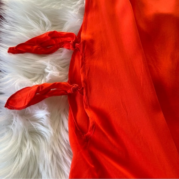 CHELSEA28 Tayla Swim Cover Up Sz Small Side Tie Short Dress Size NWT Beach - Picture 6 of 8